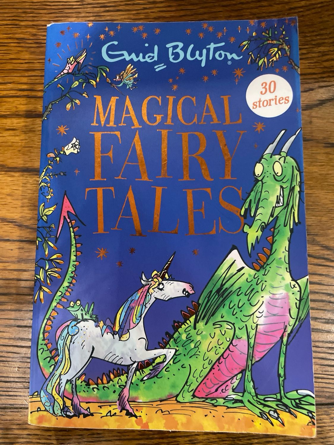 Magical Fairy Tales by Enid Blyton