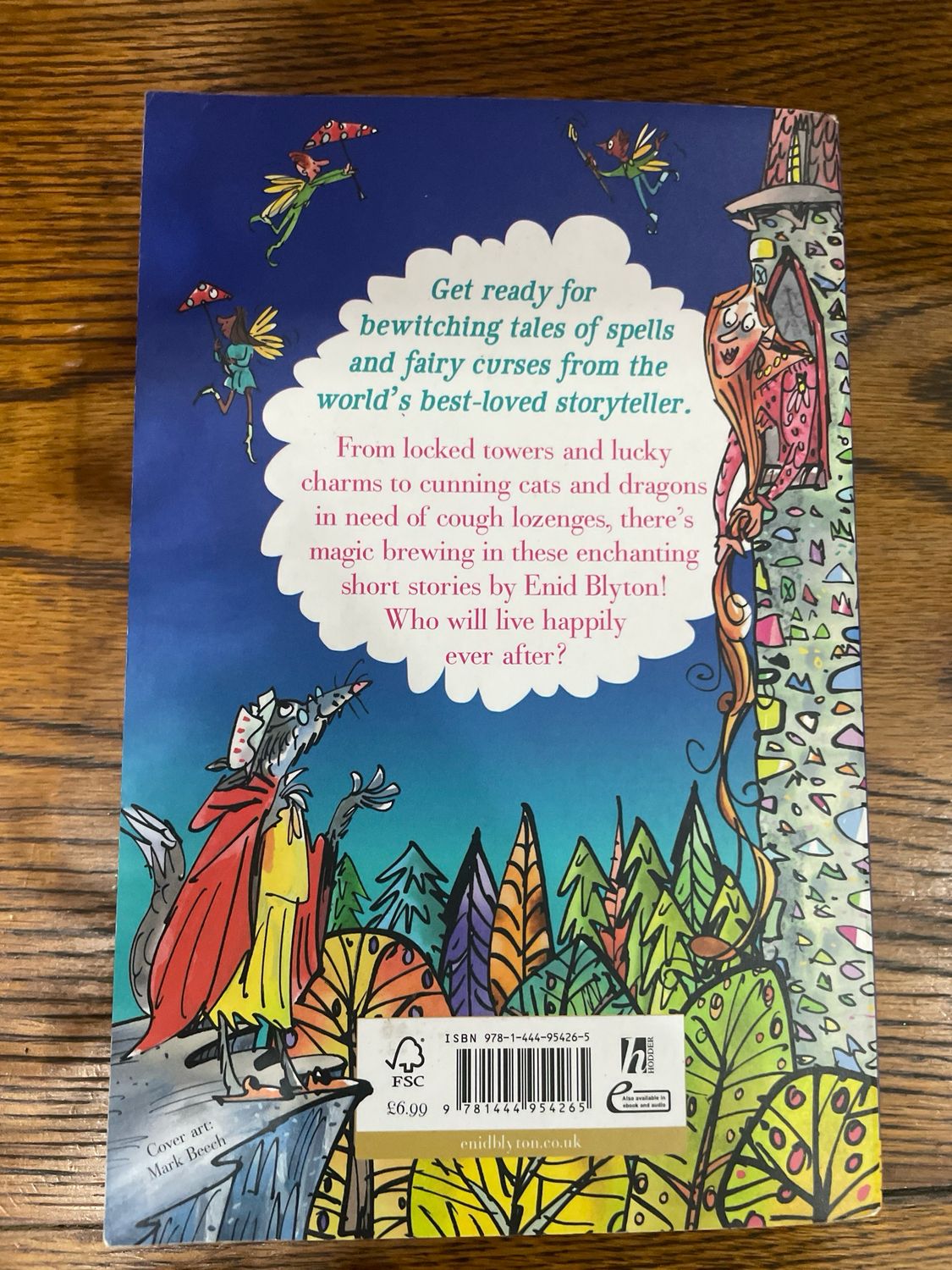 Magical Fairy Tales by Enid Blyton