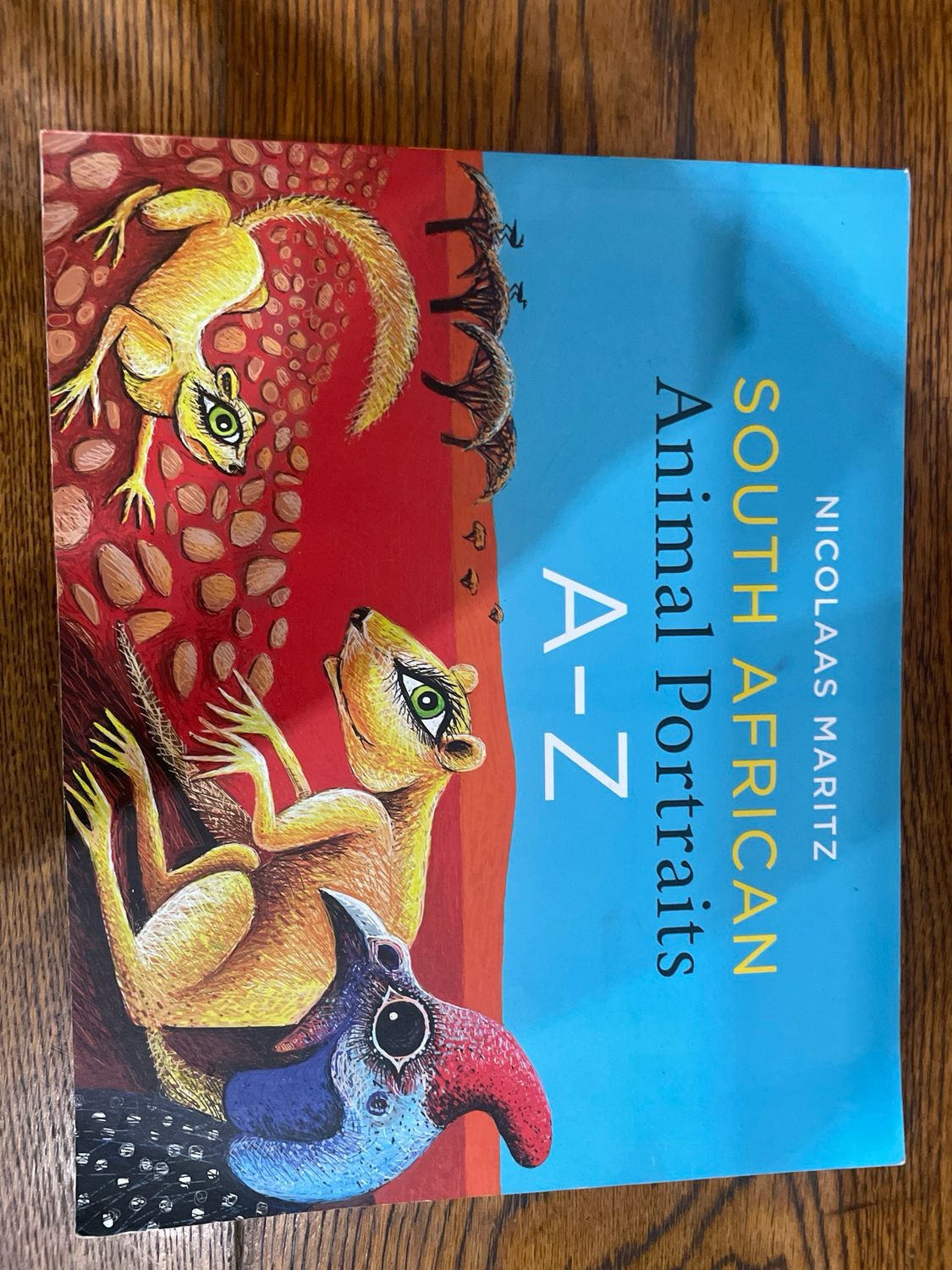 South African Animal Portraits A- Z by Nicolaas Maritz