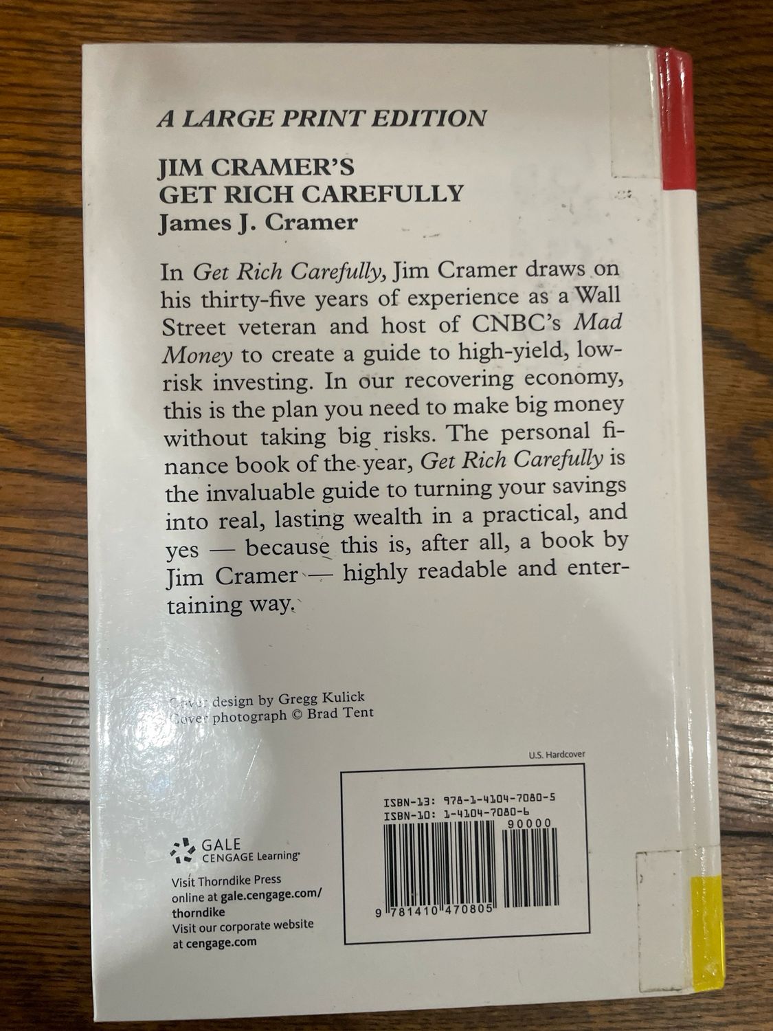 Get Rich Carefully by James J. Cramer