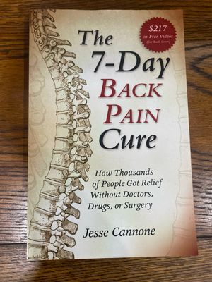 The 7- Day Back Pain Cure by Jesse Cannone