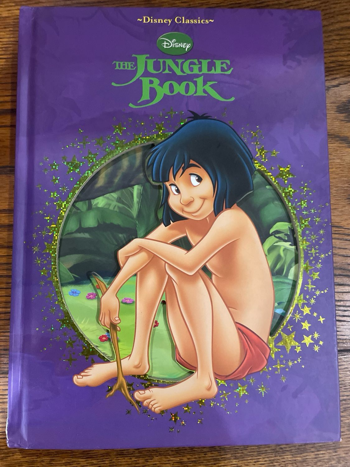 The Jungle Book by Rudyard Kipling