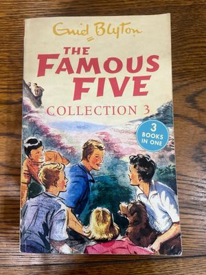 The Famous Five Collection 3 by Enid Blyton