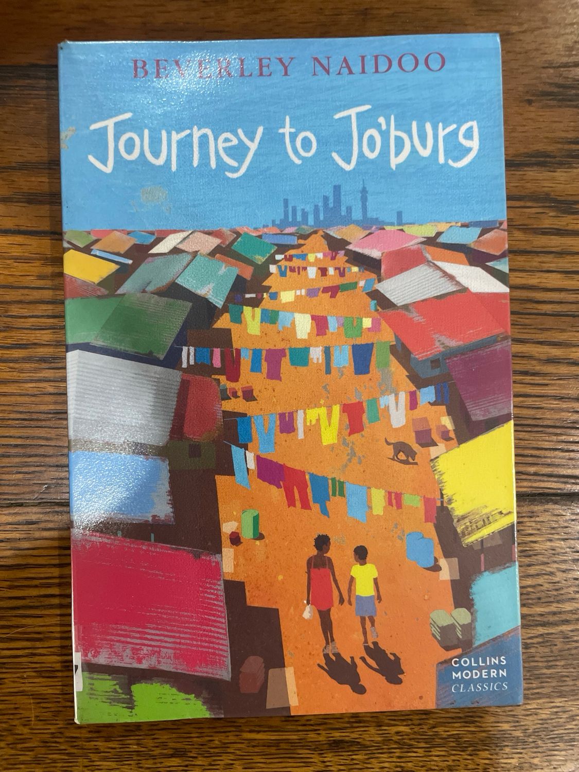 Journey to Joburg by Beverley Naidoo