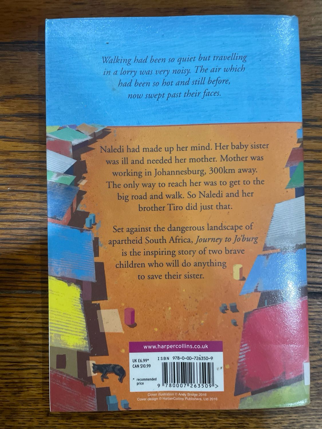 Journey to Joburg by Beverley Naidoo