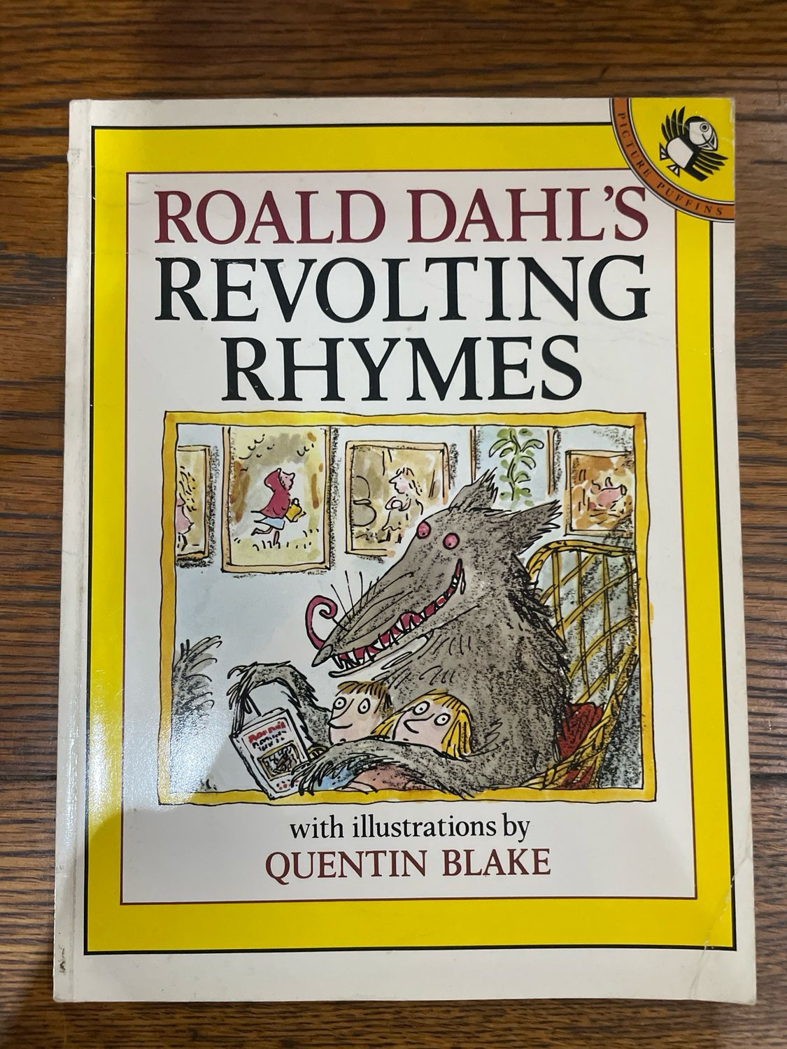 Revolting Rhymes by Roald Dale