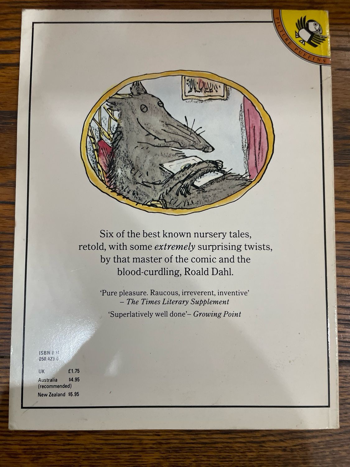 Revolting Rhymes by Roald Dale