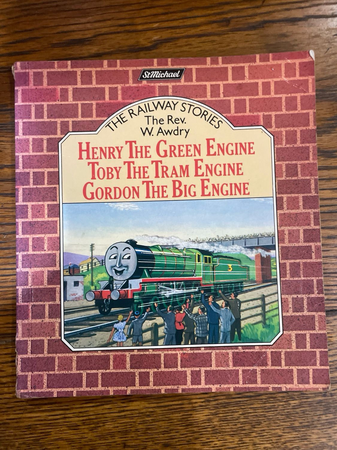 The Railway Stories by Rev. W. Awdry