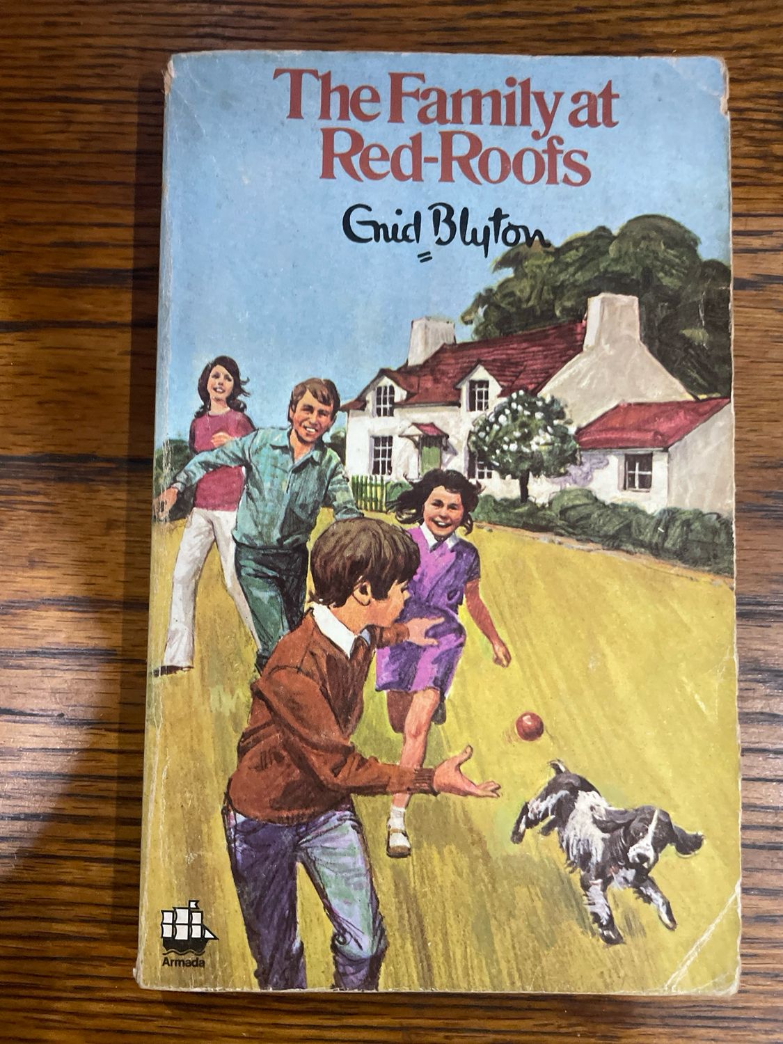 The Family at Red Roofs by Enid Blyton