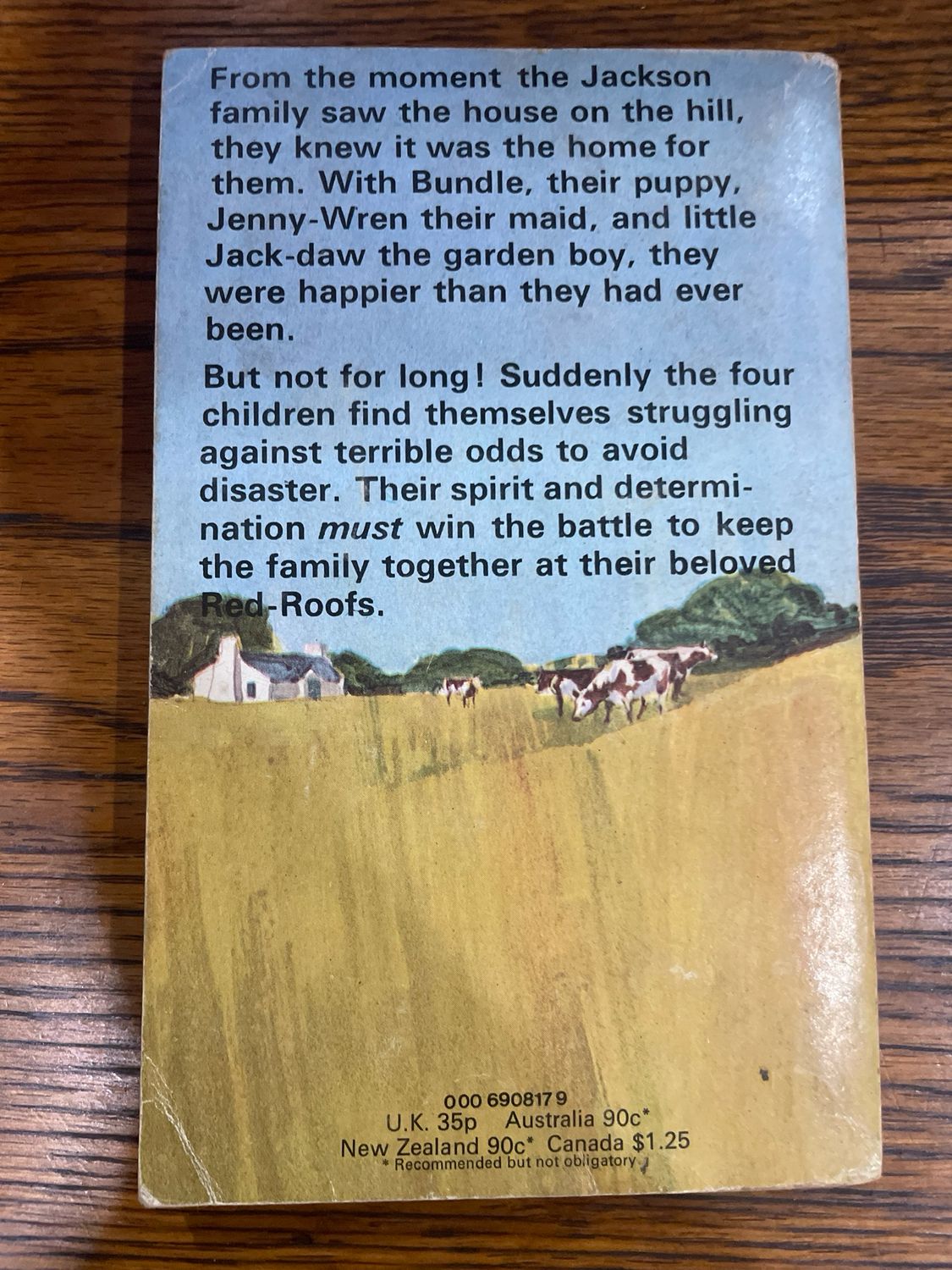 The Family at Red Roofs by Enid Blyton