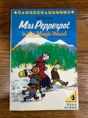 Mrs Pepperpot in the Magic Wood by Alf Prøysen