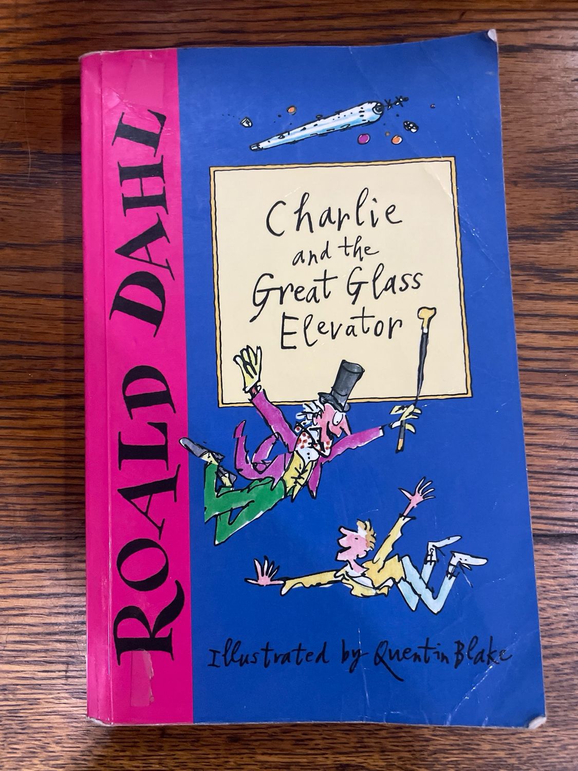 Charlie and the Glass Elevator by Roald Dahl