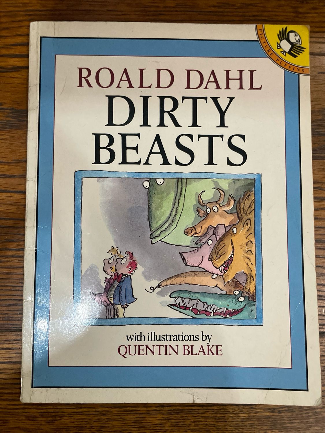 Dirty Beasts by Roald Dahl