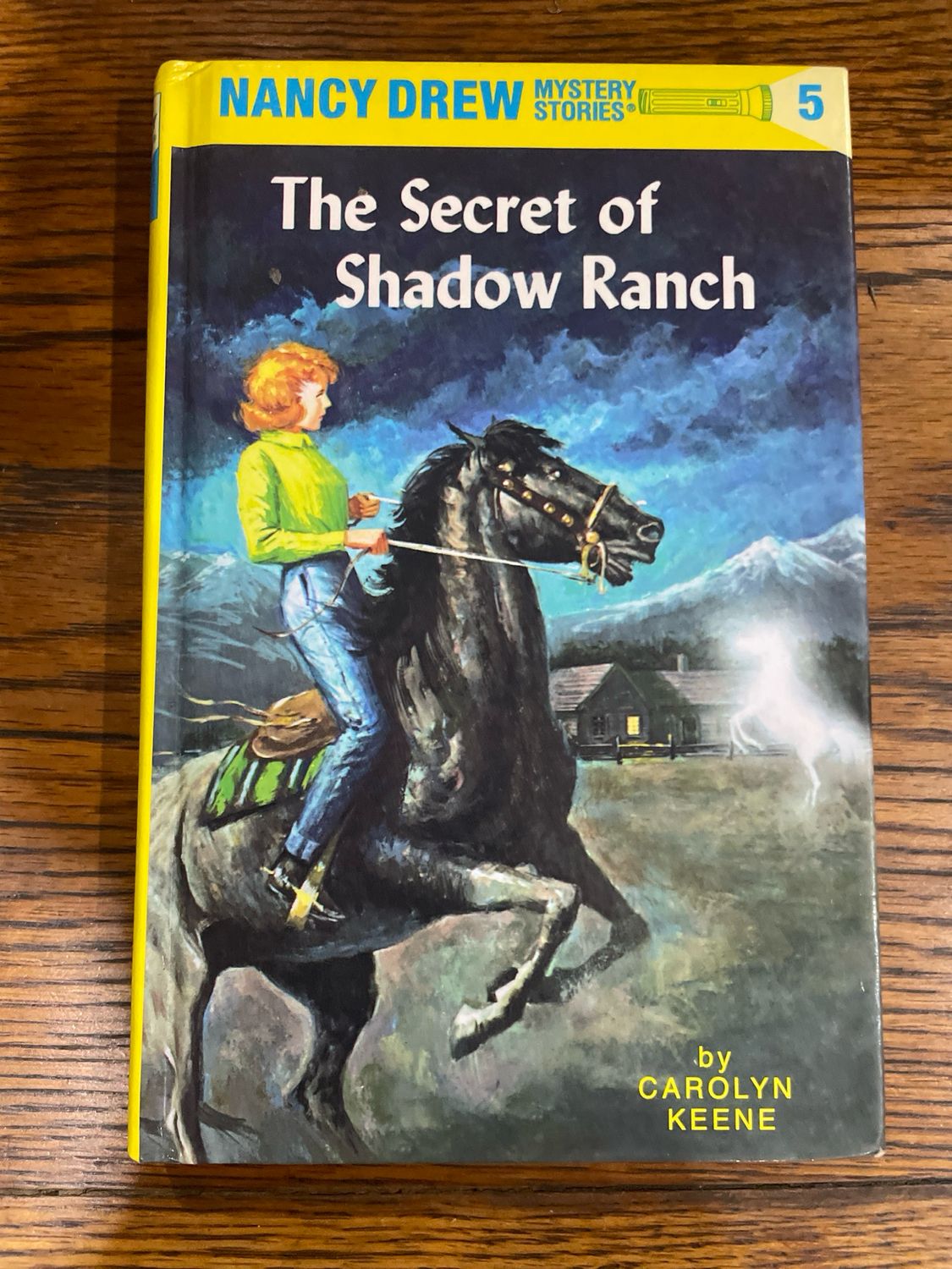 Nancy Drew: The Secret Of Shadow Ranch by Carolyn Keene