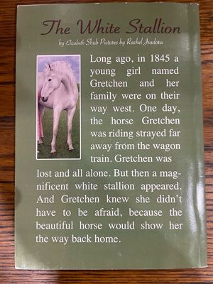 The White Stallion by Elizabeth Shub