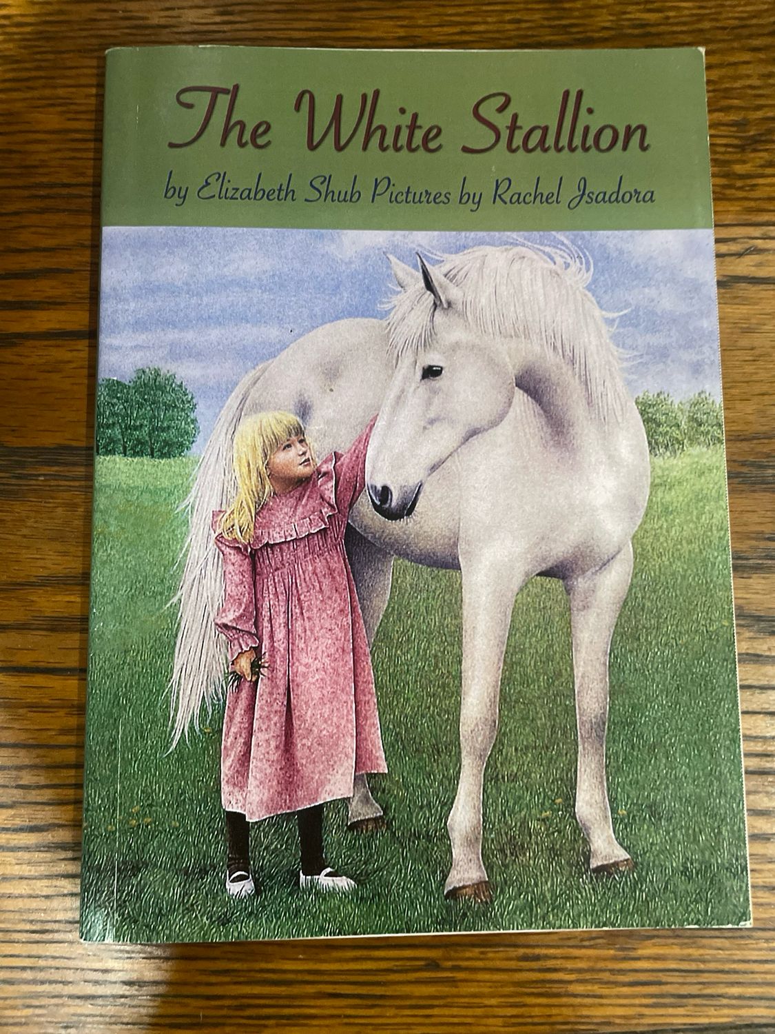 The White Stallion by Elizabeth Shub