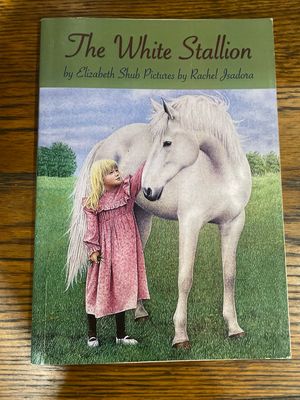 The White Stallion by Elizabeth Shub