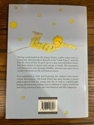 The Little Prince by Antoine De Saint- Exupèry