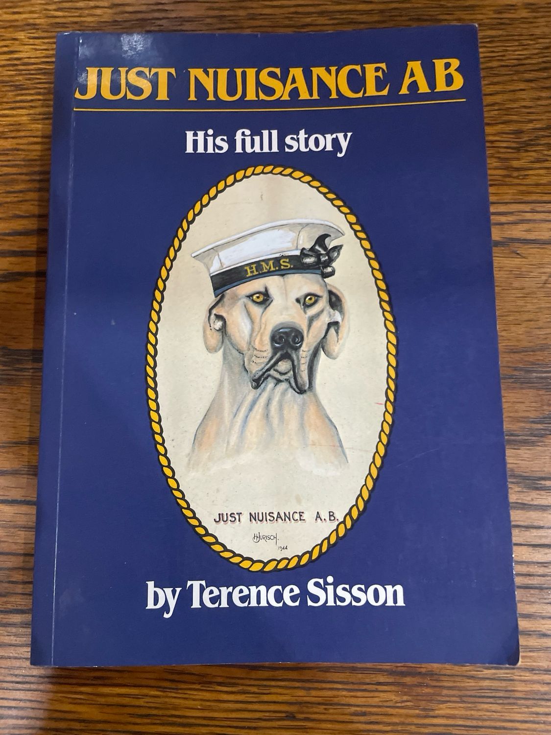 Just Nuisance by Terence Sisson