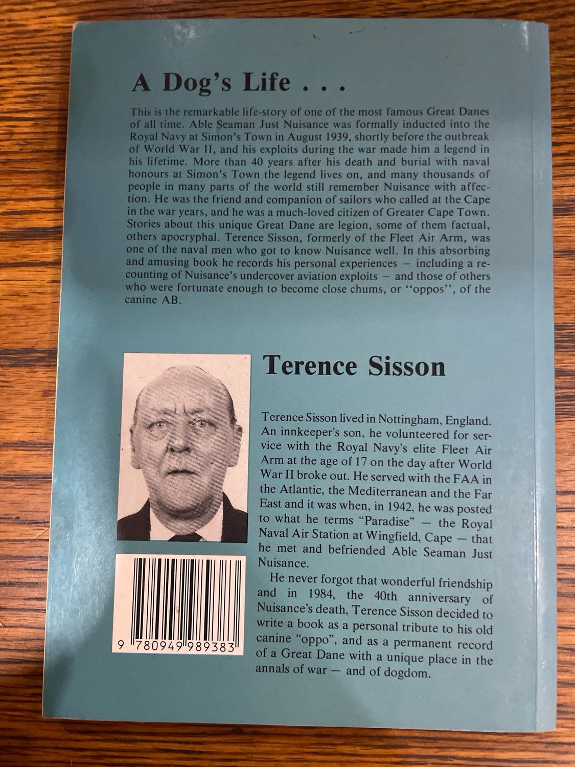 Just Nuisance by Terence Sisson