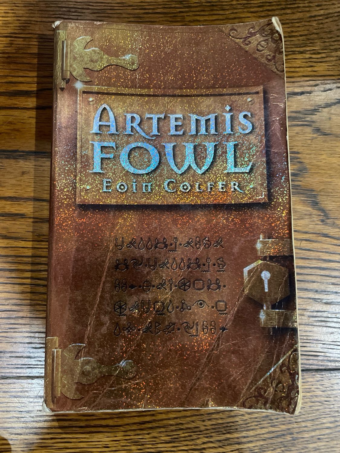 Artemis Fowl (book 1) by Eoin Colfer