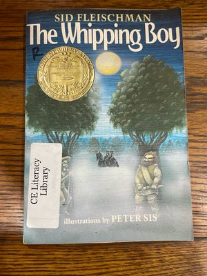 The Whipping Boy by Sid Fleischman