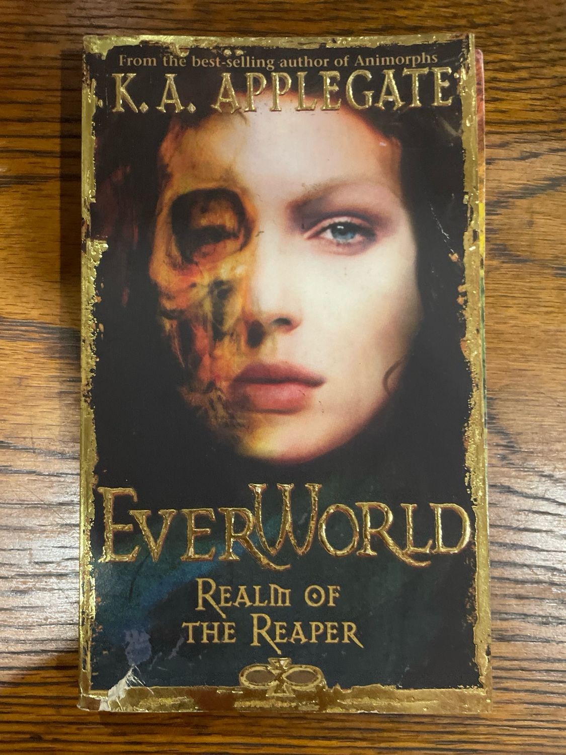 Everworld : Realm of the Reaper by Katherine Applegate