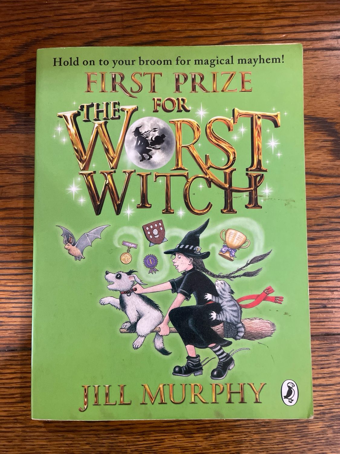 First Prize For The Worst Witch by Jill Murphy
