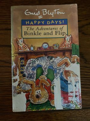The Adventures of Binkle and Flip by Enid Blyton