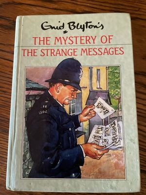 The Mystery of the Strange Letters by Enid Blyton