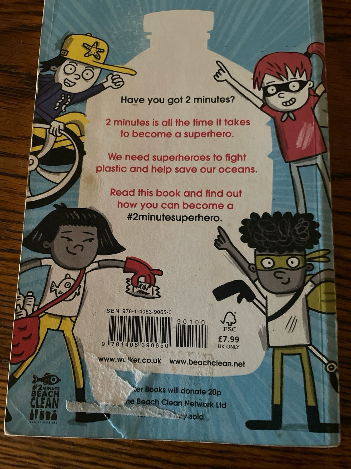 Kids Fight Plastic by Martin Dorey