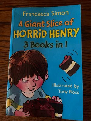 A Giant Slice of Horrid Henry 3-in-1 by Francesca Simon