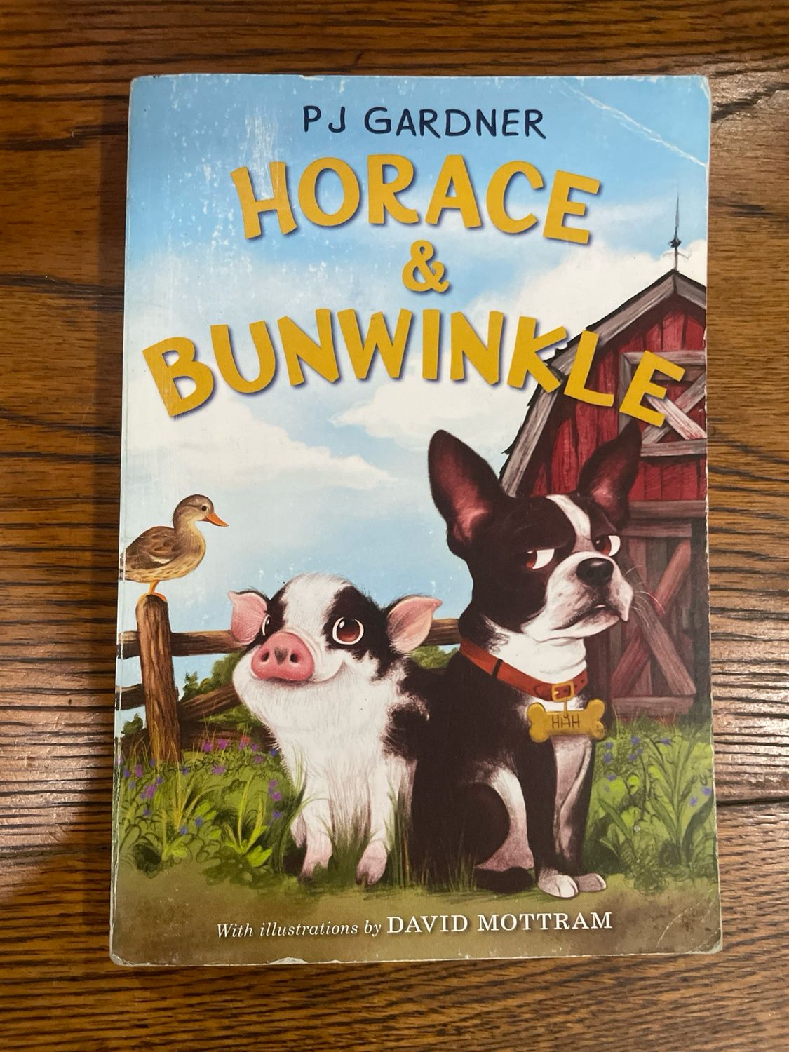 Horace and Bunwinkle by PJ Gardner