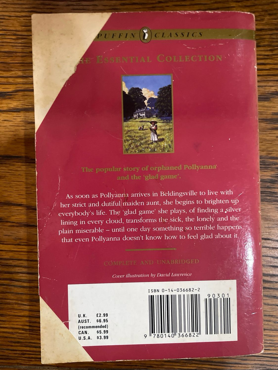 Pollyanna by Eleanor H. Porter