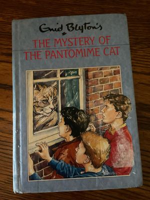 The Mystery of the Pantomime Cat by Enid Blyton