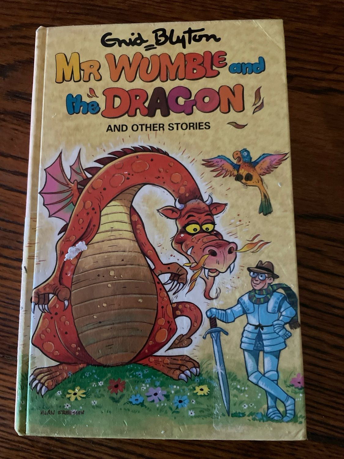 Mr. Wumble and the Dragon and Other Stories by Enid Blyton