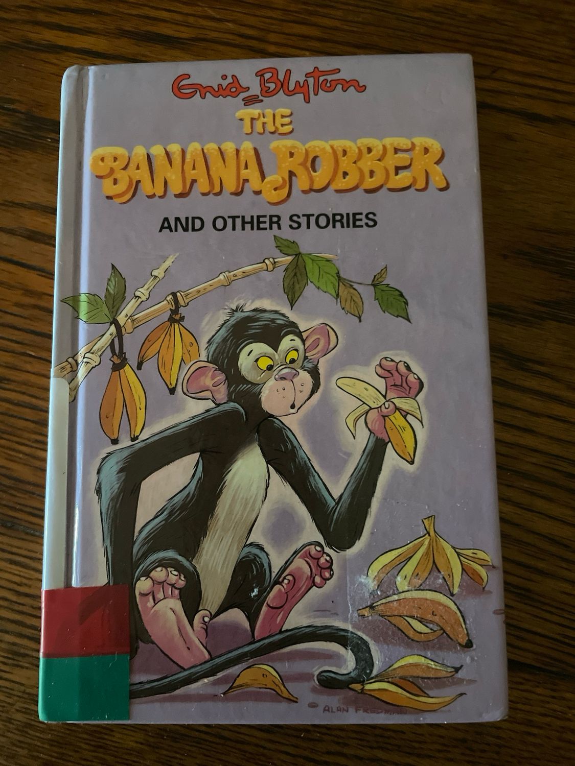The Banana Robber and Other Stories by Enid Blyton