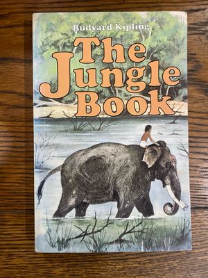 The Jungle Book by Rudyard Kipling