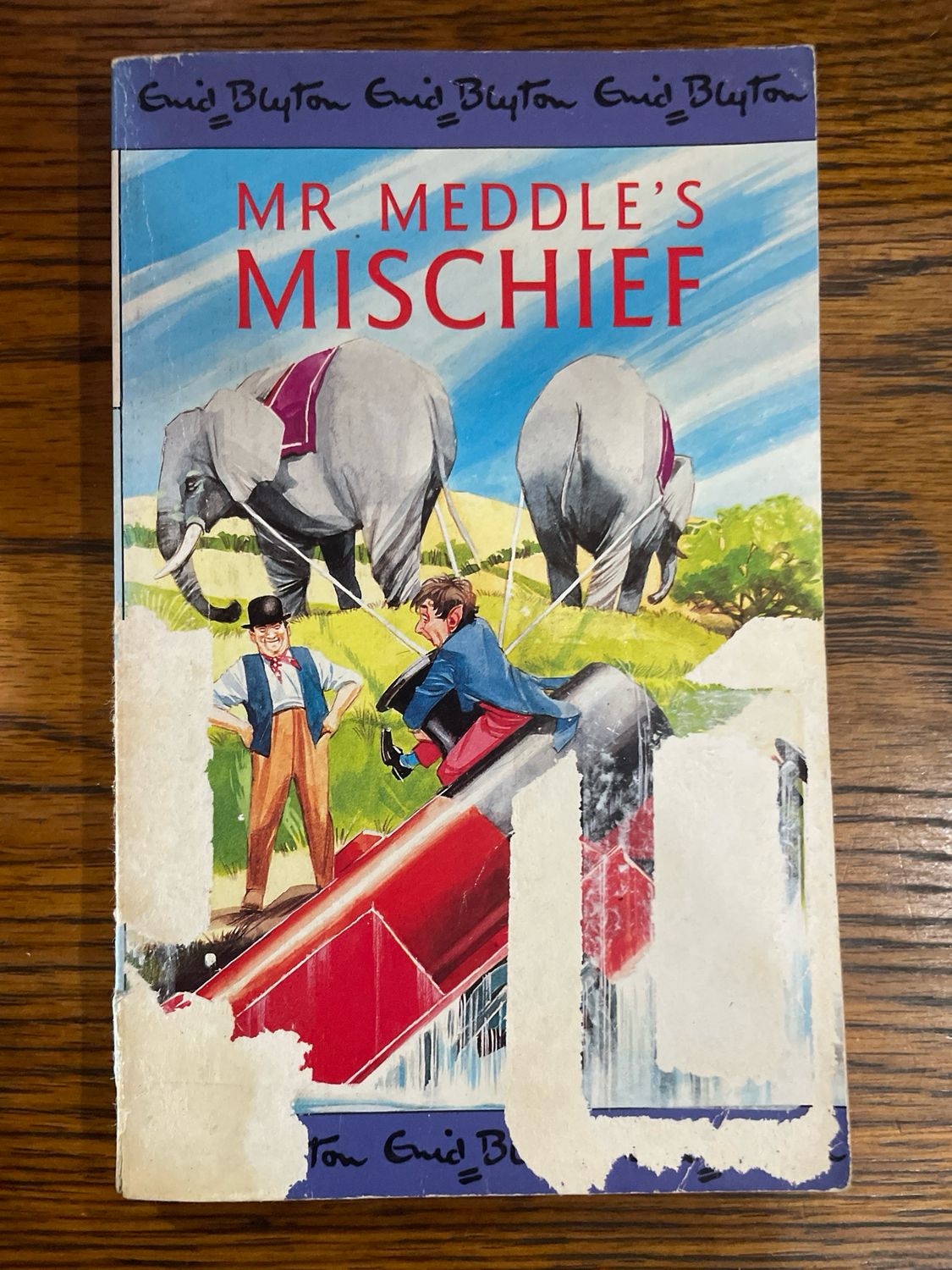 Mr Meddle’s Mischief by Enid Blyton