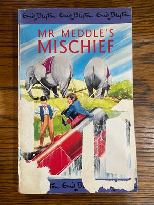 Mr Meddle’s Mischief by Enid Blyton