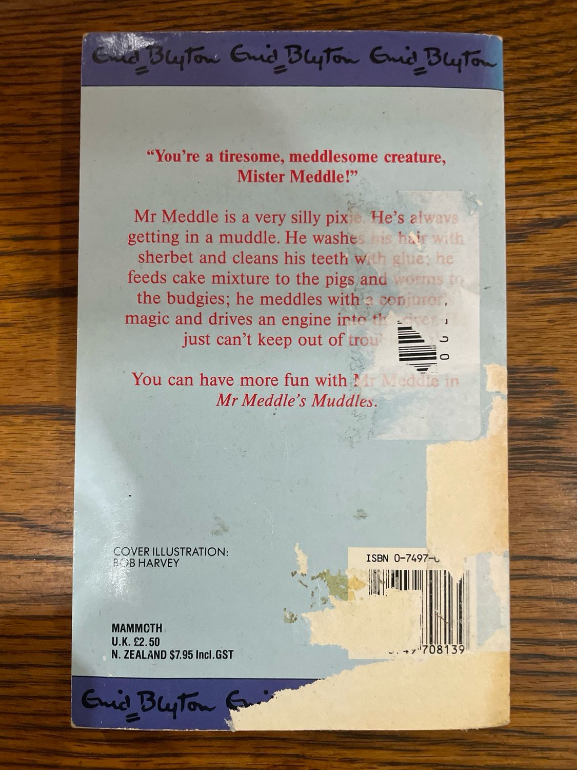 Mr Meddle’s Mischief by Enid Blyton