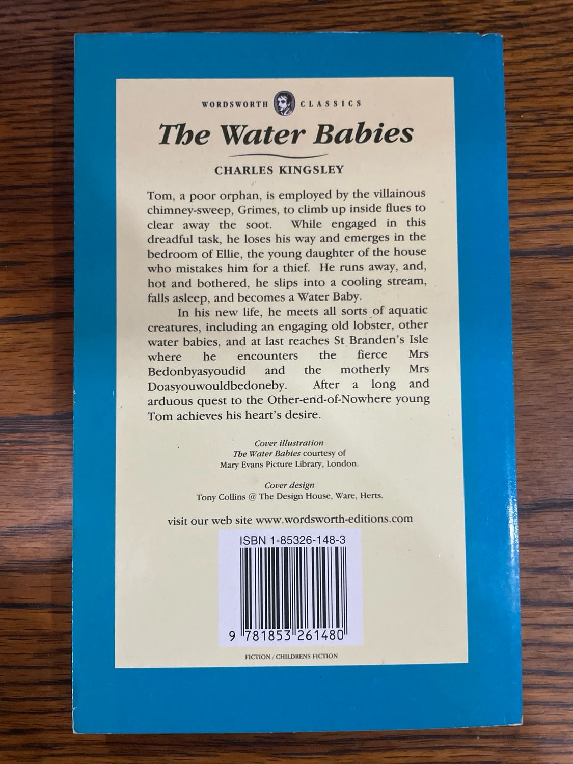 The Water Babies by Charles Kingsley