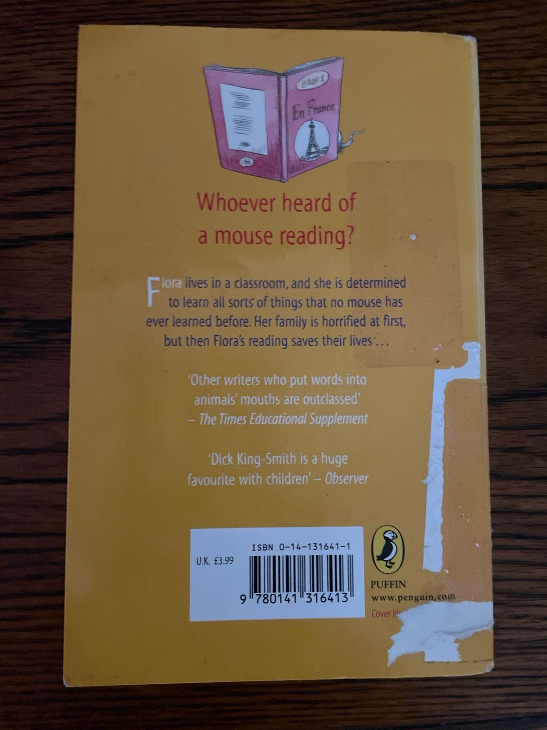 The School Mouse by Dick King- Smith