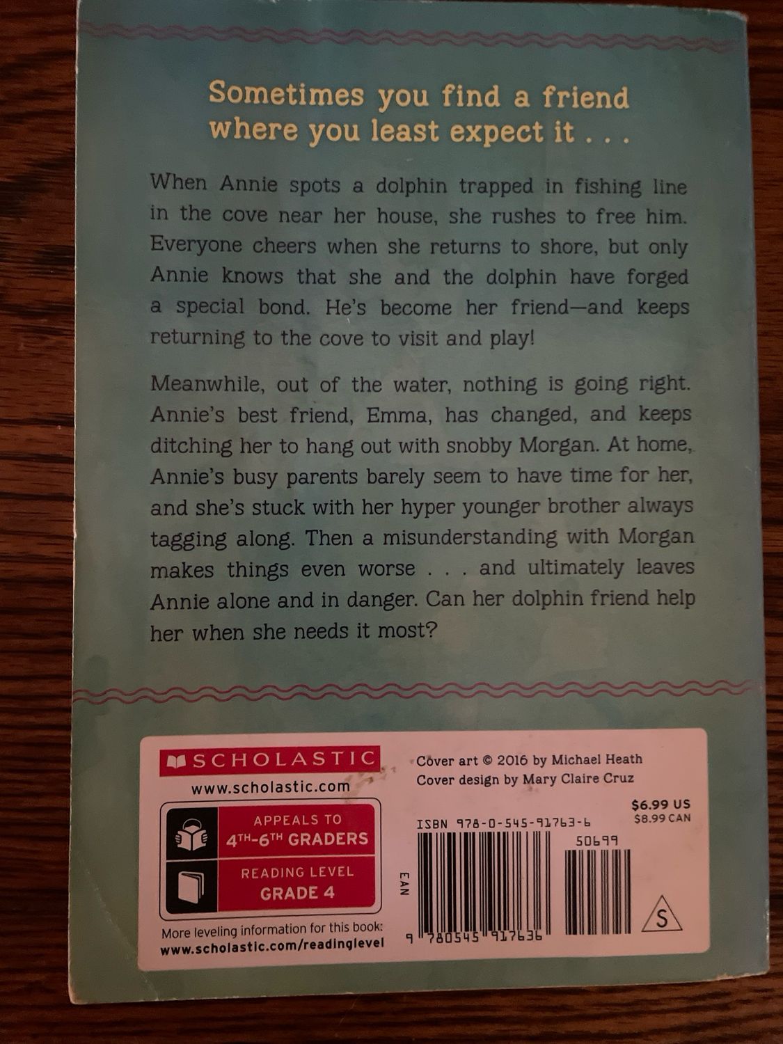 Heart of a Dolphin by Catherine Hapka