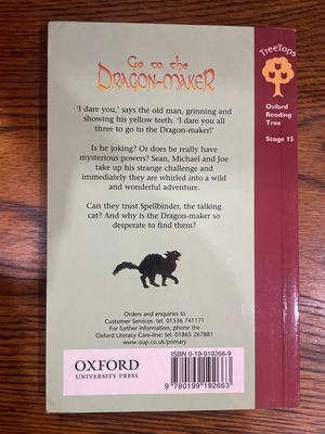 Go To The Dragon Maker by Shirley Isherwood