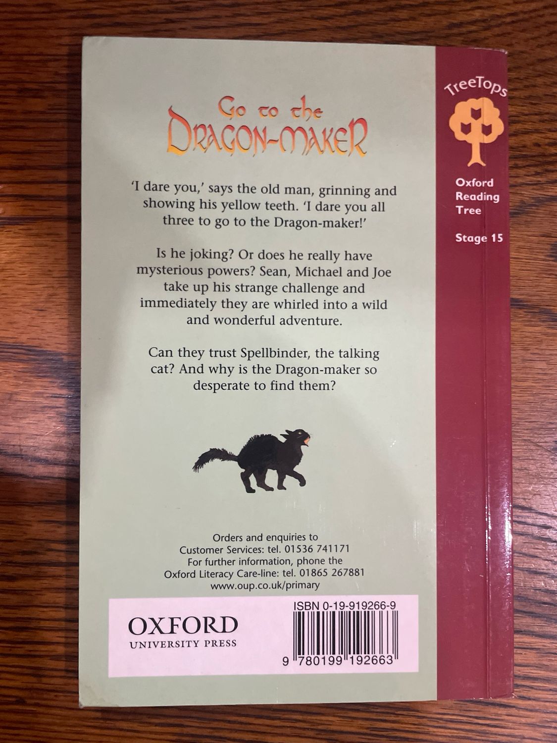 Go To The Dragon Maker by Shirley Isherwood