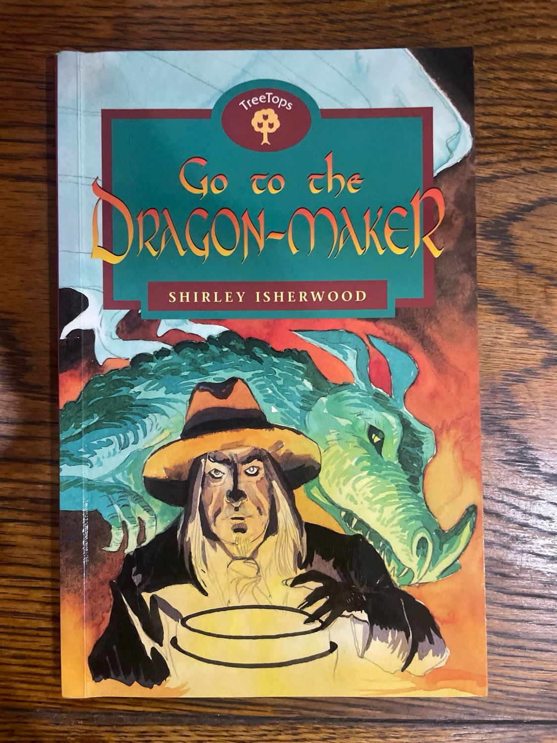 Go To The Dragon Maker by Shirley Isherwood