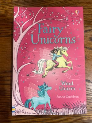Fairy Unicorns: Wind Charm (book 3) by Zanna Coe