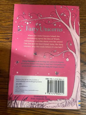 Fairy Unicorns: Wind Charm (book 3) by Zanna Coe