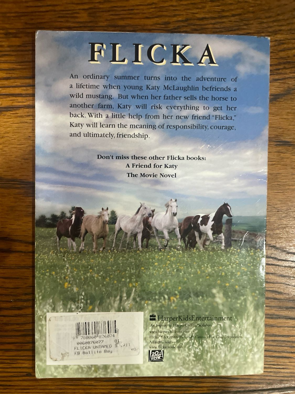 Flicka by Judy Katschke